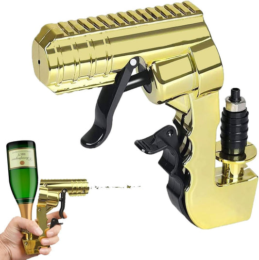 Champagne Gun Shooter, Beer Spray Gun, Suitable for Parties, Weddings, Birthdays, Club